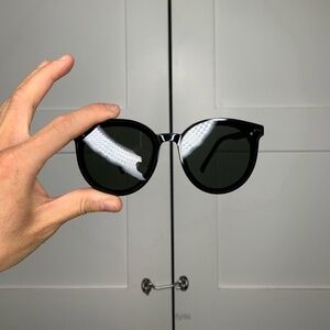 Gentle Monster East Moon Black Sunglasses